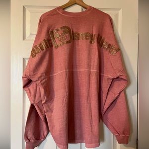 NWOT Disney‎ Parks Walt Disney World Castle Spirit Jersey